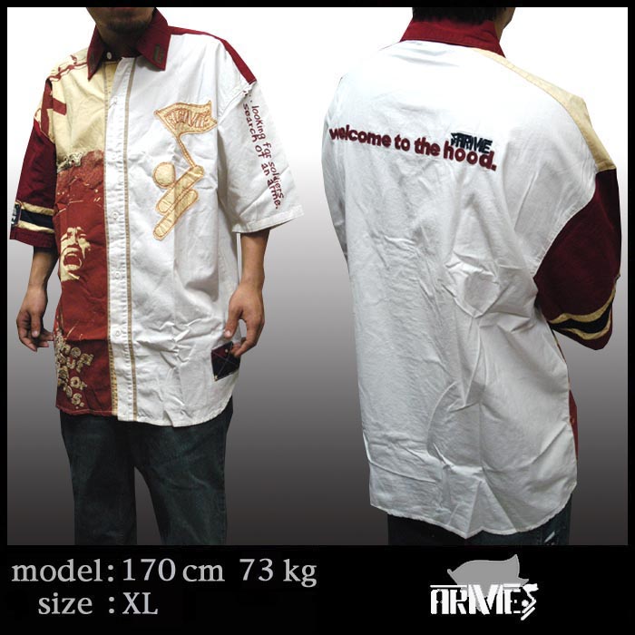 ARME �����ߡ� �ߥ꥿�꡼ �ܥ��󥷥�� �ۥ磻�� ��å� ���ȥ꡼�� HIPHOP �ե��å���� �������� �ҥåץۥå� ���� ������ �֥��� B�� B-Boy �������� �礭��������