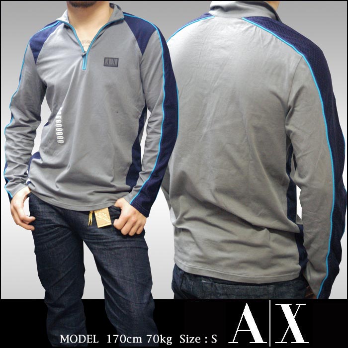 A|X Armani Exchange ޡ˥  ݡ  饰 ȥå㥱å 㡼 졼 ᥫ  쥫 ݡ 奢  եå 001