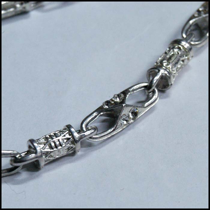 BLING BLING HIPHOP JEWELRY ジルコニア 入り シルバー 925