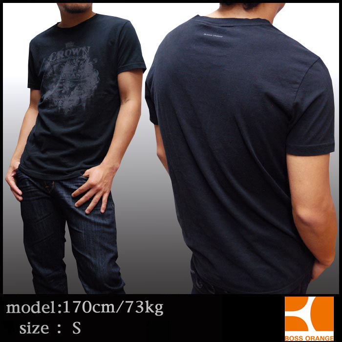 BOSS ORANGE���ܥ� ����� �ҥ塼���ܥ� ��� Ⱦµ T����� CROWN �֥�å� ����� ��������� ¿������ �֥��� �ϥꥦ�å� ����� �����奢�� �������� Safari �Ǻ� �֥��� HUGO BOSS ORANGE GREEN BLACK �Υ饤��Ÿ��!