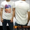 BOSS ORANGE ボスオレンジ メンズ Tシャツ TAKE ME TO LAGUNA ホワイト 半袖 tシャツ Safari サファリ LEON レオン オーシャンズ 掲載 インポート カジュアル ブランド セレブ サーフ スタイル アメカジ セレカジ ファッション 02