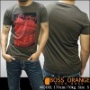BOSS ORANGE ボスオレンジ メンズ Tシャツ GUARDS オリーブ 半袖 tシャツ Safari サファリ LEON レオン オーシャンズ 掲載 インポート カジュアル ブランド セレブ サーフ スタイル アメカジ セレカジ ファッション 03