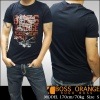 BOSS ORANGE ボスオレンジ メンズ Tシャツ DANGER ブラック 半袖 tシャツ Safari サファリ LEON レオン オーシャンズ 掲載 インポート カジュアル ブランド セレブ サーフ スタイル アメカジ セレカジ ファッション 04