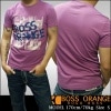 BOSS ORANGE ボスオレンジ メンズ Tシャツ グラフィック パープル 半袖 tシャツ Safari サファリ LEON レオン オーシャンズ 掲載 インポート カジュアル ブランド セレブ サーフ スタイル アメカジ セレカジ ファッション 08