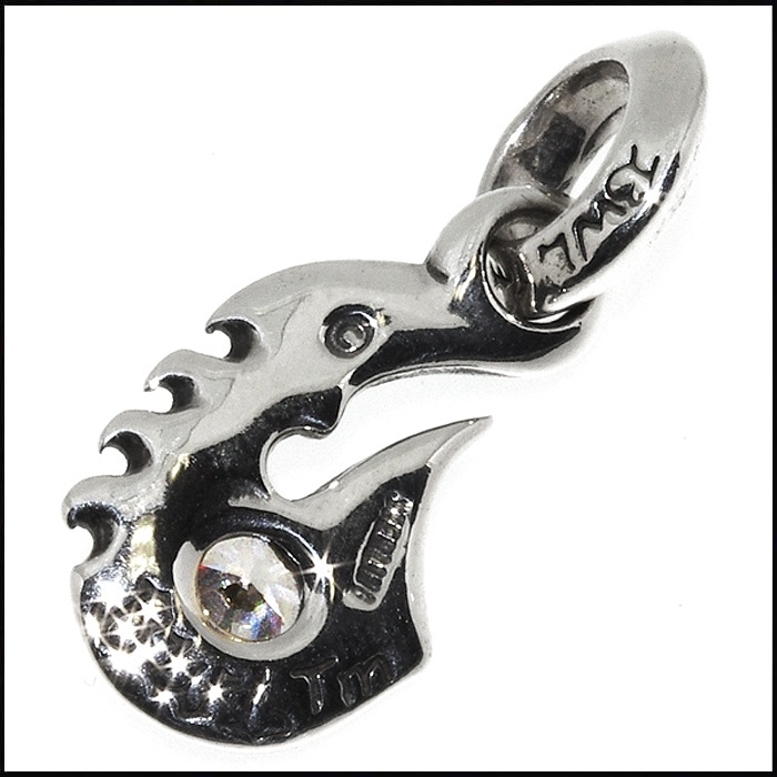 BWL ビルウォールレザー ネックレストップ sterling刻印 メンズ 在庫あり・即納】 ビルウォールレザー メンズ シルバー ネックレス