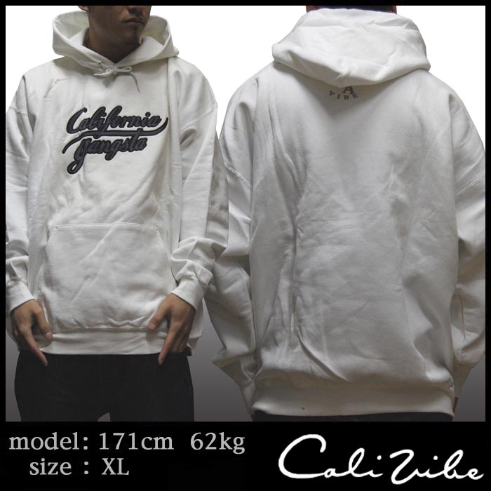 CALIVIBE �����Х��� California Gangsta ����ե���˥� ����󥰥��� �ѡ����� �ۥ磻�� LA ���ȥ꡼�� �֥��� HIPHOP �ҥåץۥå� �ե��å���� ������ ����� �������� �����å��� B�� �����ˢ�