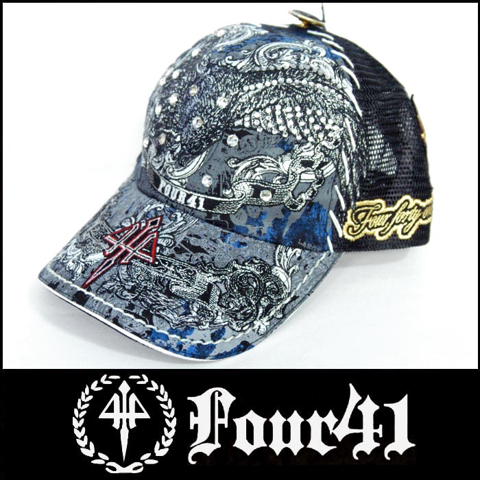 4.41 Four Forty One CAP եեƥ å ֥å ե 36  ǥ  ᥫ  쥫 եå ROCK å  ɥϡǥ ˤ LAȯ ˹ ݡ ֥