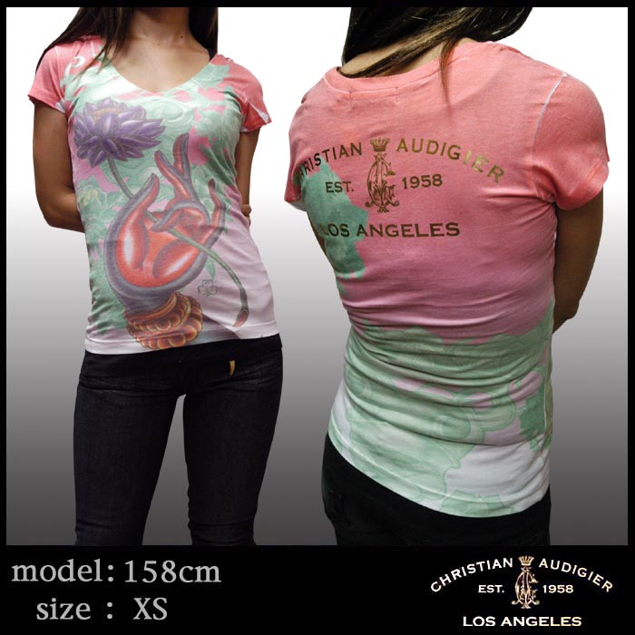 ڥ Christian Audigier ꥹ󥪡ɥ ǥ T SUBLIMATION 06 PLUM LA եå ϥꥦå  奢 쥫   ֥ ɥϡǥ Ed Hardy ɥϡǥ ˤ