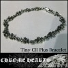 【即納】CHROME HEARTS クロムハーツ シルバー ブレスレット Tiny CH Plus Bracelet シルバー 925 LA セレブ LAセレブ 芸能人 愛用 ブランド CHROMEHEARTS クロム ハーツ アクセサリー ファッション スタイル 好きにも♪