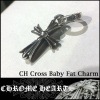 【即納】CHROME HEARTS クロムハーツ シルバー ペンダント トップ ヘッド チャーム CH Cross Baby Fat Charm シルバー 925 LA セレブ LAセレブ 芸能人 愛用 ブランド CHROMEHEARTS クロム ハーツ アクセサリー ファッション スタイル 好きにも♪
