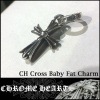 ¨ǼCHROME HEARTS ϡ С ڥ ȥå إå 㡼 CH Cross Baby Fat Charm С 925 LA  LA ǽ  ֥ CHROMEHEARTS  ϡ ꡼ եå  ˤ