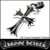 【即納】CHROME HEARTS クロムハーツ シルバー ペンダント トップ ヘッド チャーム CH Cross Pendant Small w/Plain Bail シルバー 925 LA セレブ LAセレブ 芸能人 愛用 ブランド CHROMEHEARTS クロム ハーツ アクセサリー ファッション スタイル 好きにも♪