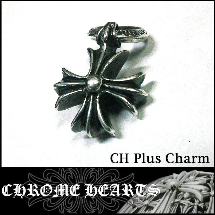 ��¨Ǽ��CHROME HEARTS ������ϡ��� ����С� �ڥ����� �ȥå� �إå� ���㡼�� CH Plus Charm ����С� 925 LA ����� LA����� ��ǽ�� ���� �֥��� CHROMEHEARTS ������ �ϡ��� ���������꡼ �ե��å���� �������� �����ˤ��