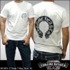 【即納】 CHROME HEARTS クロムハーツ メンズ Tシャツ ロゴ ★正規 新品★ 半袖 tシャツ シャツ ホワイト セレブ 芸能人 愛用 アクセサリー ブランド インポート カジュアル アメカジ ストリート CHROMEHEARTS クロム ハーツ ファッション スタイル 01