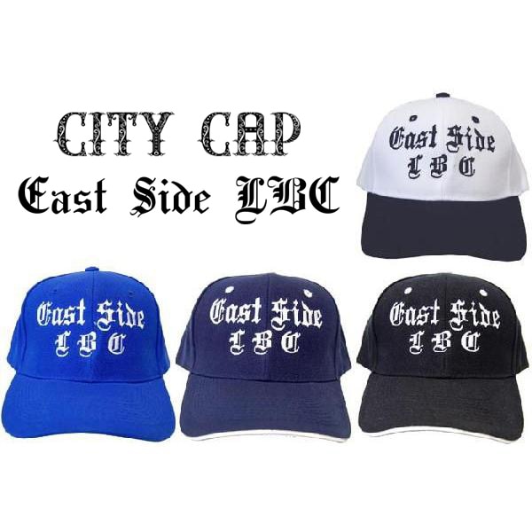 creek キャップ　city boy レア　有原みゆき着用　y2k 海外値下げ Mc387 古着 キャップ ブルー 青 帽子 在原みゆ紀 90s Y2K - メルカリ