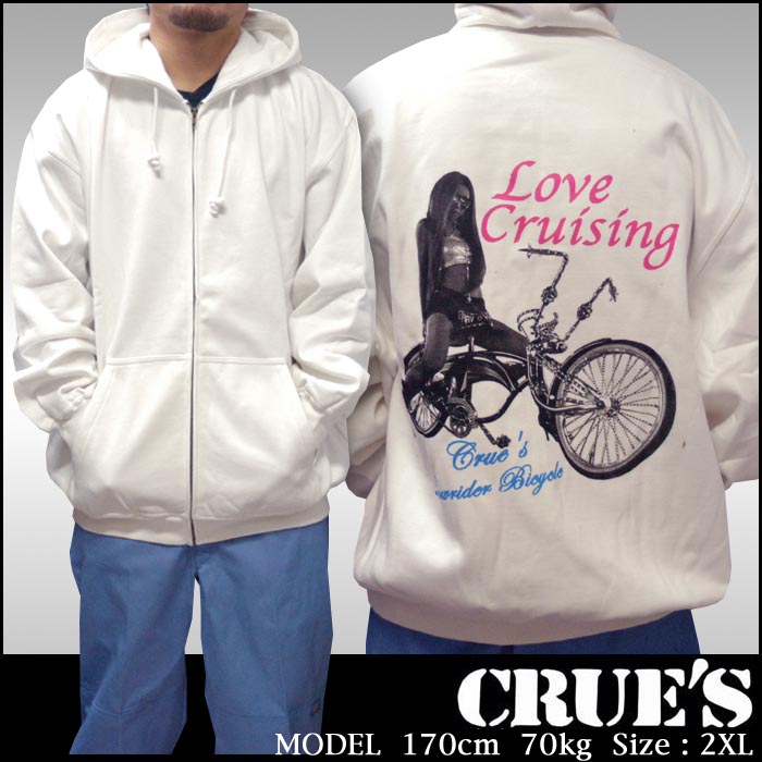 CRUES Love Cruising Ĺµ �ѡ����� �ۥ磻�� ���åץѡ����� ��������� �����饤���� ���ȥ꡼�� �ե��å���� HIPHOP �֥��� �ҥåץۥå� ���� �������� B�� �������� �� PROCLUB �ץ������ ROCAWEAR ���������� LRG NESTA brand �礭�������� �����ˤ��