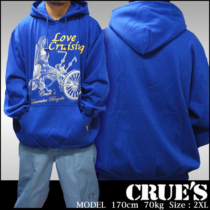 CRUES Love Cruising �ѡ����� �֥롼 L��4XL ��������� �ա��ǥ��� �����饤���� ���ȥ꡼�� �ե��å���� HIPHOP �֥��� �ҥåץۥå� ���� �������� B�� �������� �� PROCLUB �ץ������ ROCAWEAR ���������� LRG NESTA brand �礭�������� �����ˤ��