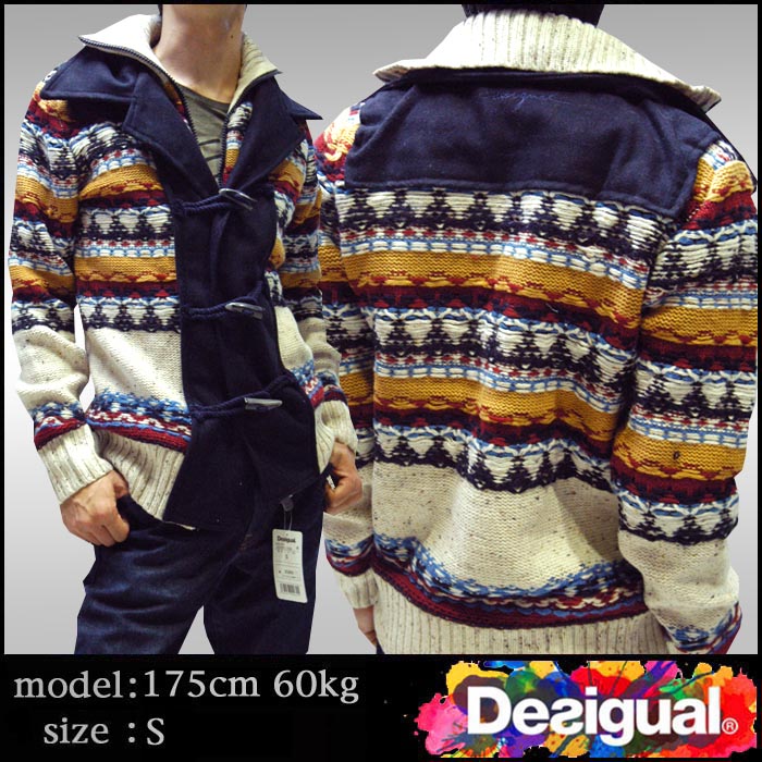 ǥ  㥱å ͥӡ ۥ磻 Desigual 37J1107  ˥å ڥ 쥫 衼ԥ եå ݡ ֥ ᥫ  奢  ˡ