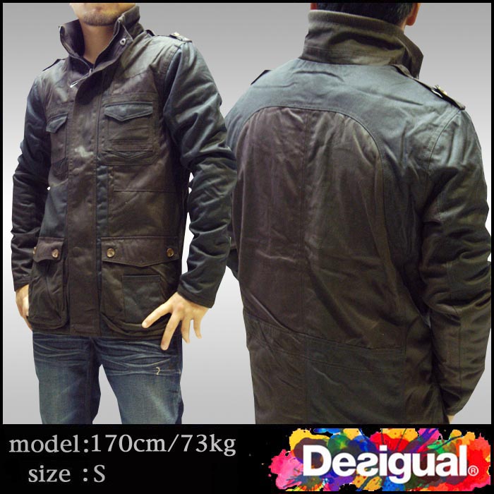 ǥ  ߥ꥿꡼ 㥱å Desigual  ƥ  ꡼ ڥ 쥫 衼ԥ եå ݡ ֥ ᥫ  奢  ˡ