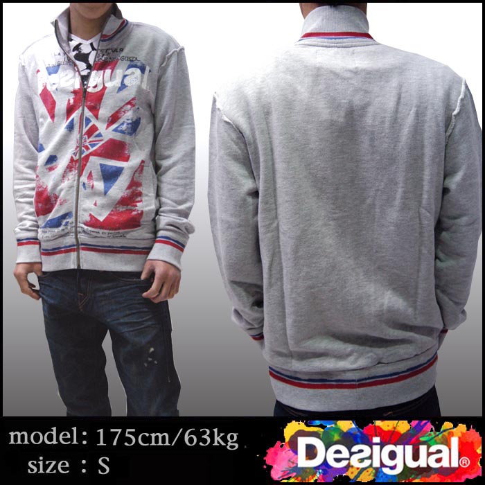 ǥ  ȥå 㥱å 졼 Desigual 31S1007 Ĺµ å å å ڥ 쥫 衼ԥ եå ݡ ֥ ᥫ  奢 
