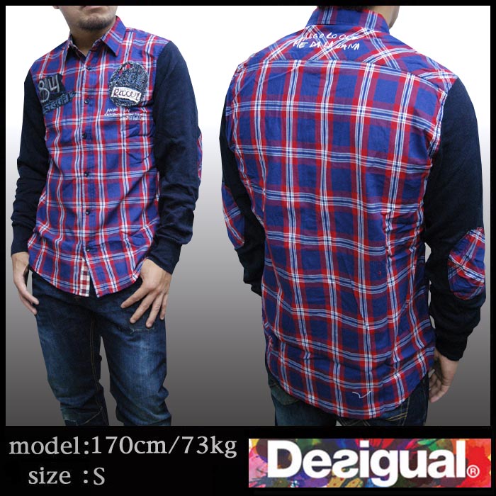 ǥ   å ͥӡ Desigual 27C1209 Ĺµ å ܥ󥷥 ڥ 쥫 衼ԥ եå ݡ ֥ ᥫ  奢 