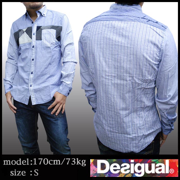 ǥ   饤ȥ֥롼 Desigual 26C1251 Ĺµ ѥå ܥ󥷥 ڥ 쥫 衼ԥ եå ݡ ֥ ᥫ  奢 
