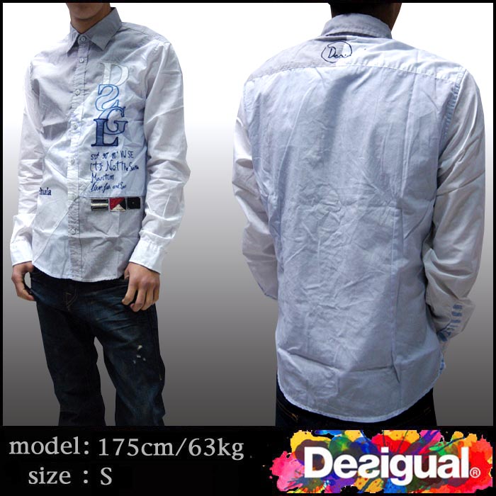 ǥ  ܥ󥷥 ۥ磻 졼 饤ȥ֥롼 Ĺµ  Desigual 32C1242 ڥ 쥫 衼ԥ եå ݡ ֥ ᥫ  奢 
