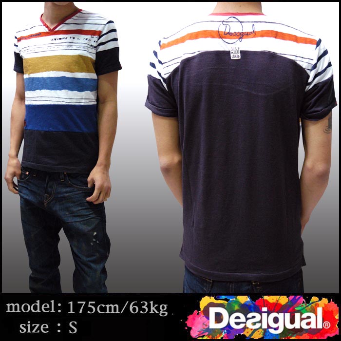 ǥ  T ܡ Ⱦµ Vͥå t Desigual 31T1407 ڥ 쥫 衼ԥ եå ݡ ֥ ᥫ  奢 