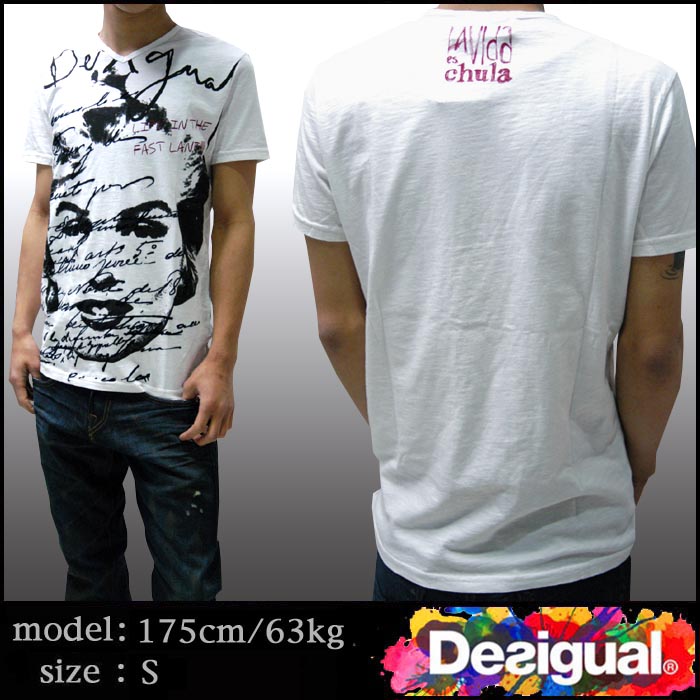 ǥ  T ۥ磻 Ⱦµ Vͥå t Desigual 32T1466 ڥ 쥫 衼ԥ եå ݡ ֥ ᥫ  奢 