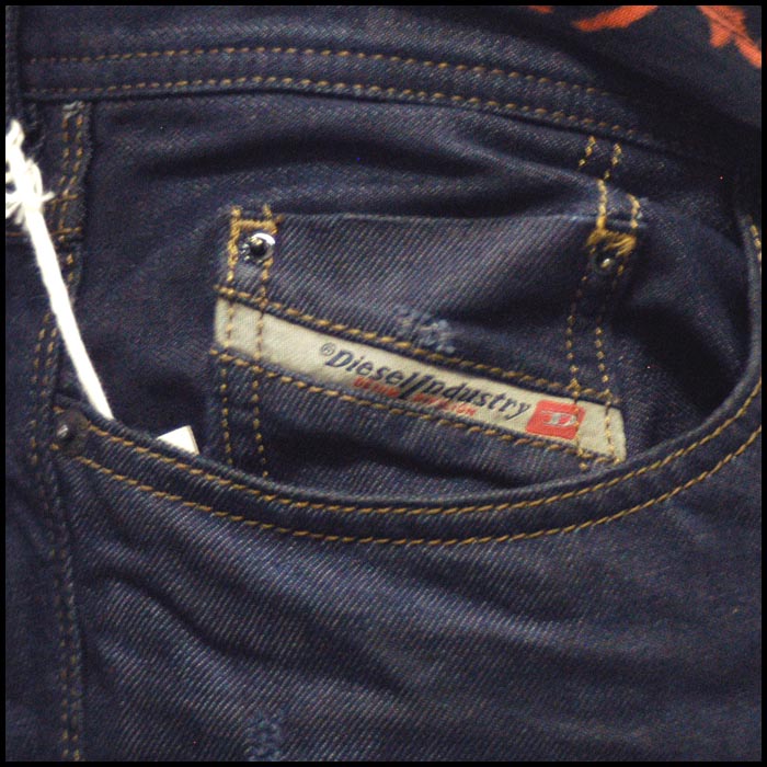 DIESEL ディーゼル BACK IN THE SADDLE デニム DIESEL ディーゼル メンズ テーパード デニム BACK IN THE