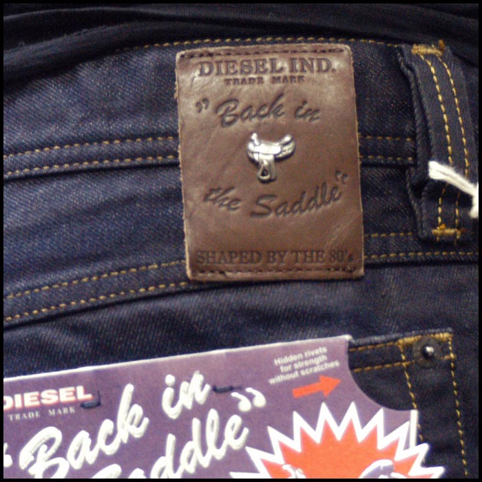 DIESEL ディーゼル BACK IN THE SADDLE デニム DIESEL ディーゼル メンズ テーパード デニム BACK IN THE
