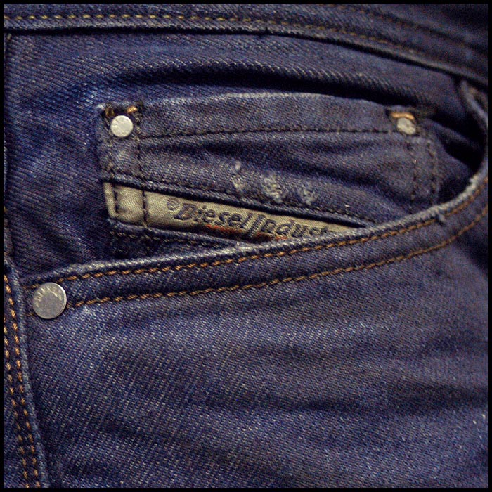 DIESEL ディーゼル メンズ スリム ストレート デニム SAFADO 0806X