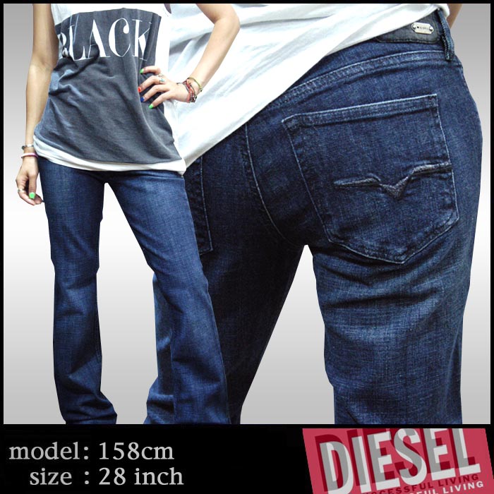 DIESEL ǥ ǥ ǥ˥ ѥ RAMYS 008XX SLIM BOOTS CUT ʡ LA   Ǻ ץߥ  衼ԥ 奢  55DSL  ֥ ᥫ  