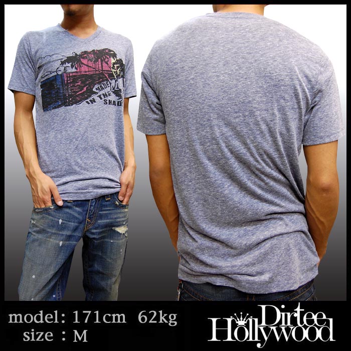 Dirtee Hollywood ƥϥꥦå  Vͥå T MEDE IN THE SHADE ֥롼 ƥ ϥꥦå DirteeHollywood LA Kitson åȥ եåɥ ϡޥ 谷 ֥  쥫 ᥫ   եå