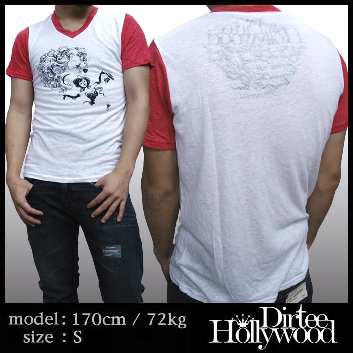 Dirtee Hollywood �����ƥ����ϥꥦ�å� ��� V�ͥå� T����� LION ��å� �����ƥ��� �ϥꥦ�å� DirteeHollywood LA����� Kitson ���åȥ��� �ե�åɥ������� ����ϡ��ޥ� �谷 �֥��� ����� ���쥫�� ���ᥫ�� ������ �������� �ե��å����