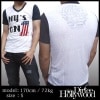 Dirtee Hollywood ダーティーハリウッド メンズ Tri Vネック Tシャツ NY`s ブラック ダーティー ハリウッド DirteeHollywood LAセレブ Kitson キットソン フレッドシーガル ロンハーマン 取扱 ブランド セレブ セレカジ アメカジ サーフ スタイル ファッション