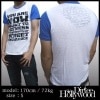 Dirtee Hollywood ダーティーハリウッド メンズ Tri Tシャツ NOW WITTNESS ブルー 半袖 ダーティー ハリウッド DirteeHollywood LAセレブ Kitson キットソン フレッドシーガル ロンハーマン 取扱 ブランド セレブ セレカジ アメカジ サーフ スタイル ファッション