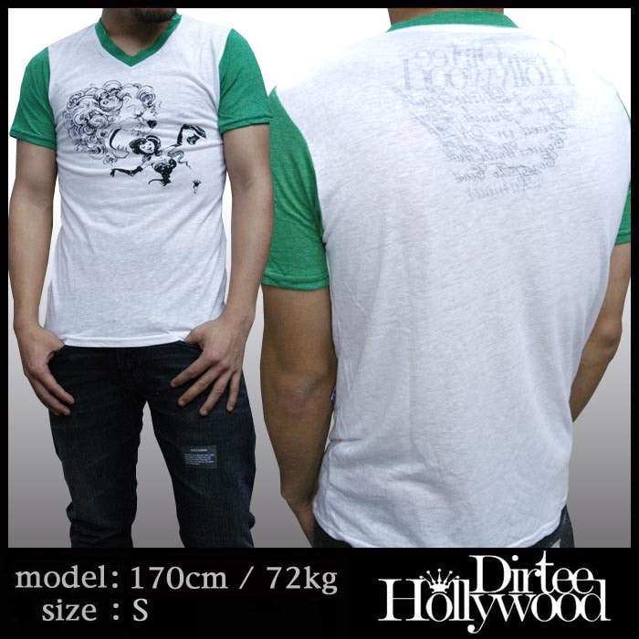 Dirtee Hollywood �����ƥ����ϥꥦ�å� ��� V�ͥå� T����� LION ���꡼�� �����ƥ��� �ϥꥦ�å� DirteeHollywood LA����� Kitson ���åȥ��� �ե�åɥ������� ����ϡ��ޥ� �谷 �֥��� ����� ���쥫�� ���ᥫ�� ������ �������� �ե��å����