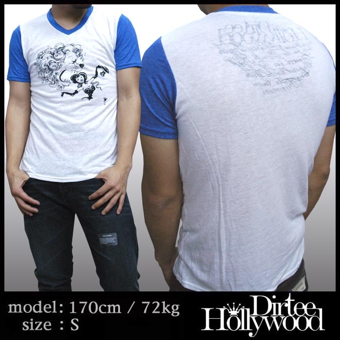 Dirtee Hollywood �����ƥ����ϥꥦ�å� ��� V�ͥå� T����� LION �֥롼 �����ƥ��� �ϥꥦ�å� DirteeHollywood LA����� Kitson ���åȥ��� �ե�åɥ������� ����ϡ��ޥ� �谷 �֥��� ����� ���쥫�� ���ᥫ�� ������ �������� �ե��å����