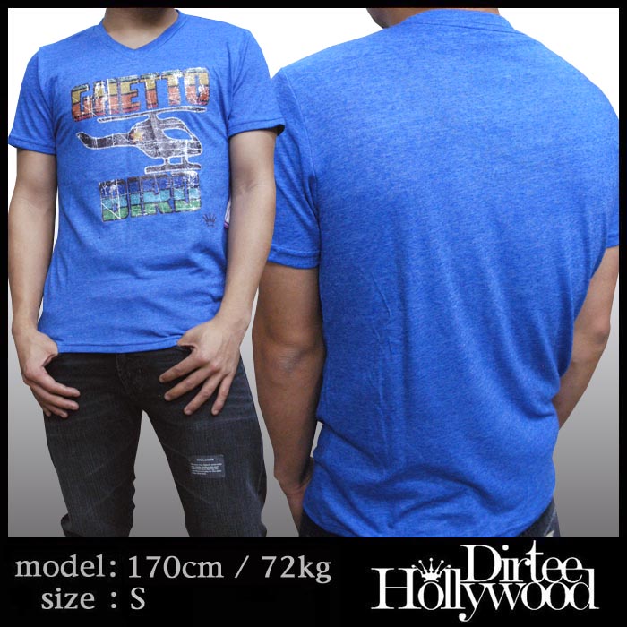 Dirtee Hollywood ƥϥꥦå  Vͥå T GHETTO BIRD ֥롼 ƥ ϥꥦå DirteeHollywood LA Kitson åȥ եåɥ ϡޥ 谷 ֥  쥫 ᥫ   եå