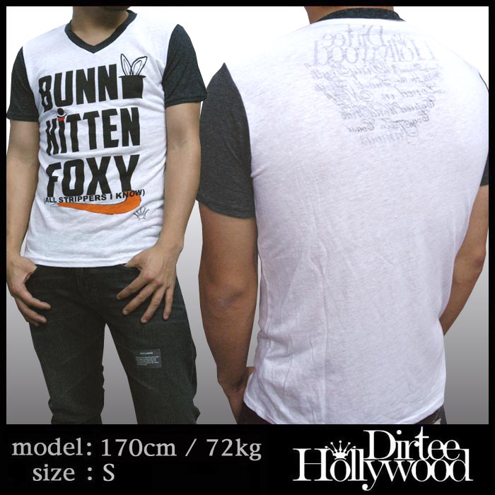 Dirtee Hollywood �����ƥ����ϥꥦ�å� ��� V�ͥå� T����� FOXY �֥�å� �����ƥ��� �ϥꥦ�å� DirteeHollywood LA����� Kitson ���åȥ��� �ե�åɥ������� ����ϡ��ޥ� �谷 �֥��� ����� ���쥫�� ���ᥫ�� ������ �������� �ե��å����