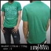 Dirtee Hollywood ダーティーハリウッド メンズ Tシャツ BRANDED グリーン ダーティー ハリウッド DirteeHollywood LAセレブ Kitson キットソン フレッドシーガル ロンハーマン 取扱 ブランド セレブ セレカジ アメカジ サーフ スタイル ファッション