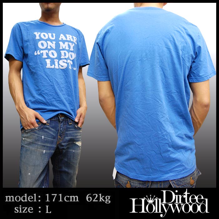 Dirtee Hollywood �����ƥ����ϥꥦ�å� ��� T����� To Do List �֥롼 �����ƥ��� �ϥꥦ�å� DirteeHollywood LA����� Kitson ���åȥ��� �ե�åɥ������� ����ϡ��ޥ� �谷 �֥��� ����� ���쥫�� ���ᥫ�� ������ �������� �ե��å����