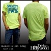 Dirtee Hollywood ダーティーハリウッド メンズ Tシャツ BRAD PITTS イエロー ダーティー ハリウッド DirteeHollywood LAセレブ Kitson キットソン フレッドシーガル ロンハーマン 取扱 ブランド セレブ セレカジ アメカジ サーフ スタイル ファッション