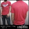 Dirtee Hollywood ダーティーハリウッド メンズ Tri Vネック Tシャツ US FLAG EAGLE レッド 半袖 ダーティー ハリウッド DirteeHollywood セレブ 着用 ブランド セレブ 着用 ブランド アメカジ サーフ スタイル ファッション 好きに♪開店セール1209