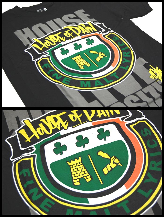 DISSIZIT ディスイズイット HOUSE OF PAIN メンズ Tシャツ 半袖 シャツ