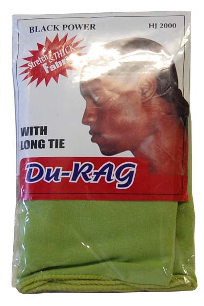 DU-RAG ドゥーラグ Du Rag DURAG ライムグリーン ストリート HIPHOP