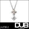 DUB Collection ネックレス Swing Stone Necklace j-278-1 メンズ レディース ダブジュエリー アクセサリー ダブコレクション RING 指輪 魔裟斗 桜井莉菜 さくりな 愛用 ダブ ラグジュアリー ジュエリー 925 セレブ カジュアル