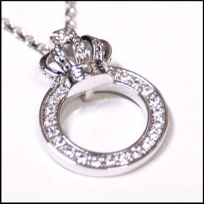 DUB Collection ネックレス Crown ring Necklace クラウン リング 296 