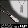 DUB Collection j185-2 ピンク ネックレス メンズ レディース ダブジュエリー シルバーアクセサリー ダブコレクション シルバー RING 指輪 魔裟斗 桜井莉菜 さくりな 愛用 ダブ ラグジュアリー ジュエリー ブランド Silber 925 ハリウッド セレブ カジュアル ペアリング
